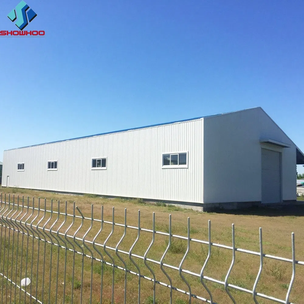 Prefabricated Shed Gable Frame Construction Modular Steel Warehouse Building