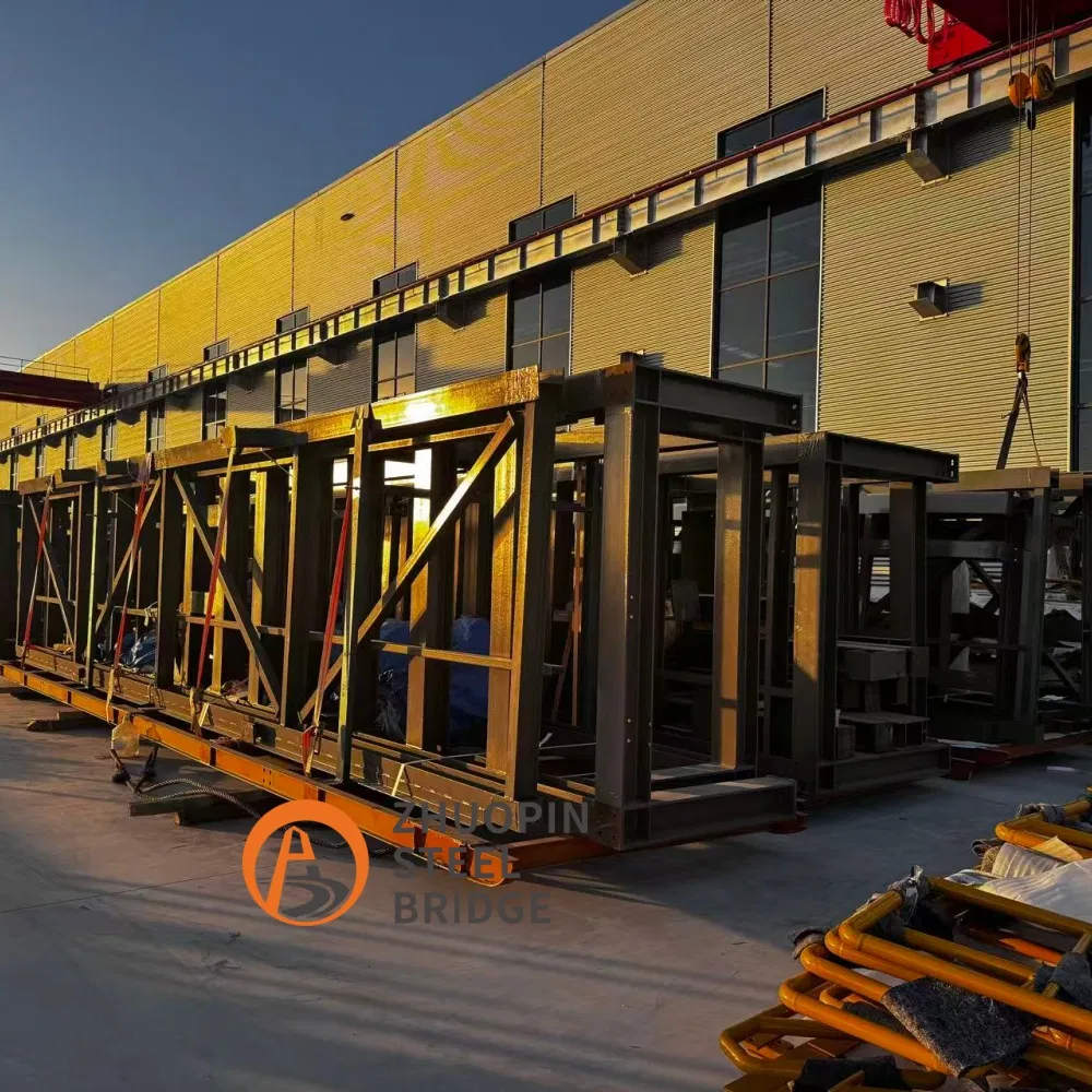 Best Price Industrial Steel Frame Warehouse Building Custom Design From China