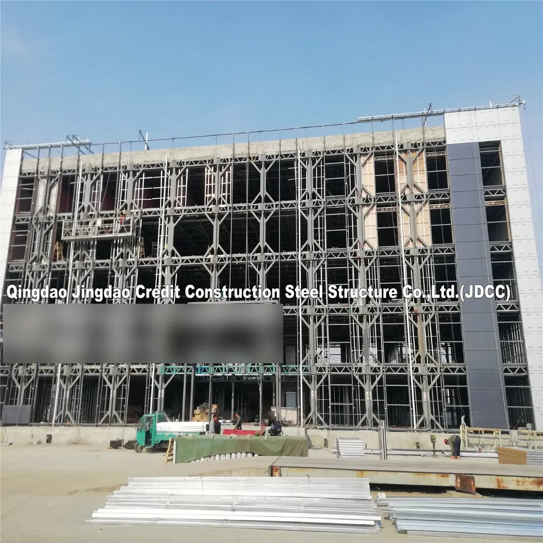 Affordable Free Designed Modular Mobile Prefabricated Prefab Storage Shed Light Heavy Steel Structure Floor Deck Commercial Workshop Bridge Hospital Building