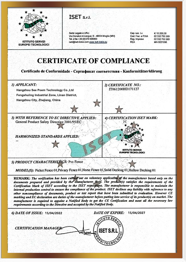 Certificate 2