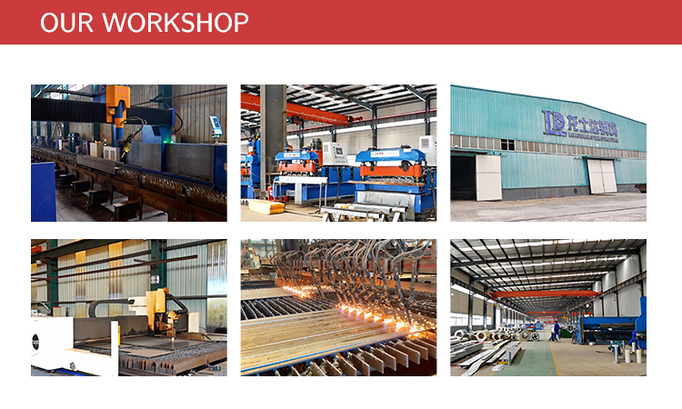 Steel Structure Project Showcase 2