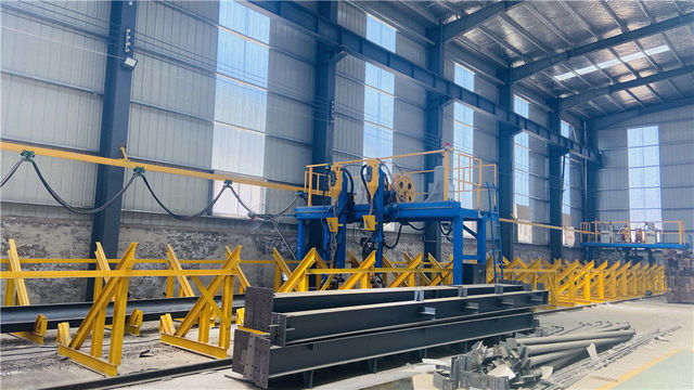 Prefabricated steel warehouse building by Metro Build