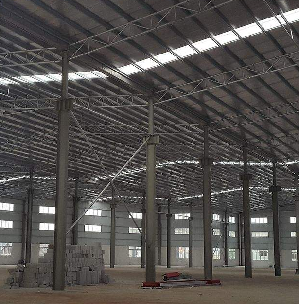 Portable Durable Steel Structure Warehouse for Temporary Storage