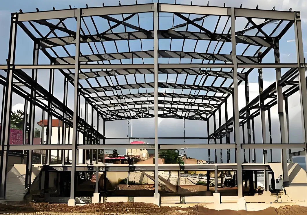 Low Maintenance Cost Steel Building