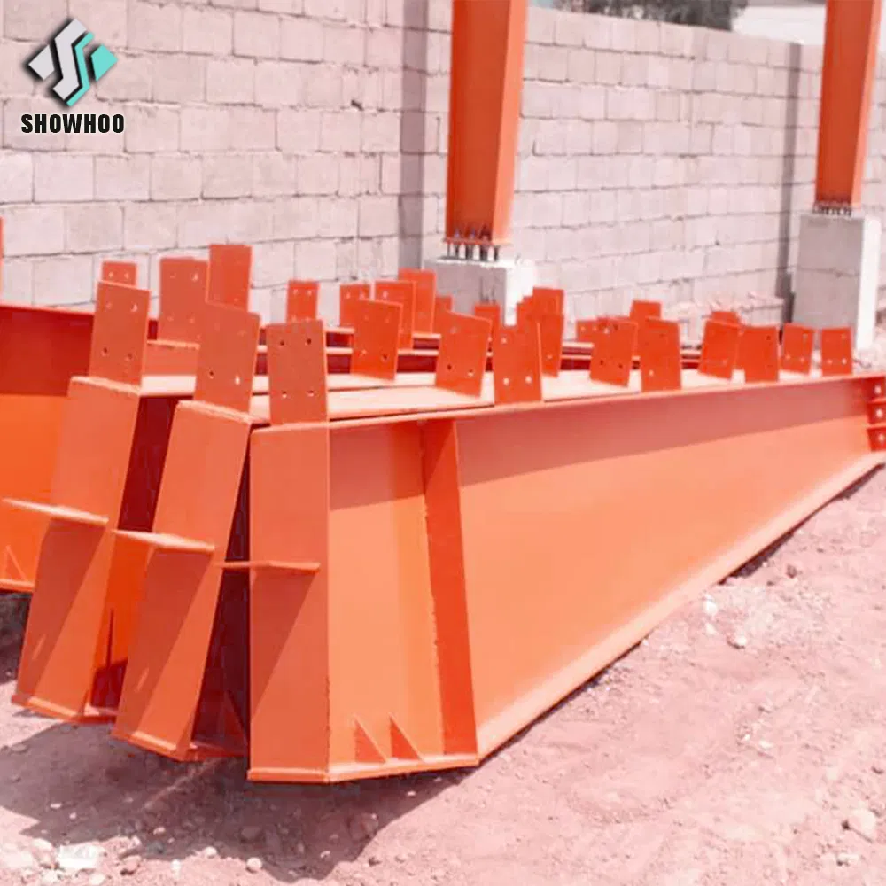 Large Span Metal Space Frame Building Prefabricated Warehouse Commercial Steel Structures Building