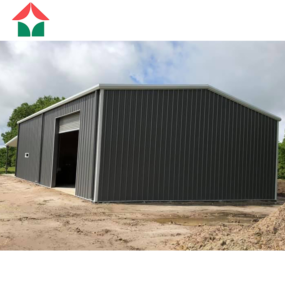 SANJUYUAN Large Multiple-Span Prefabricated Light Steel Structure Insulated Warehouse Welded Roof Wall GB Standard Model