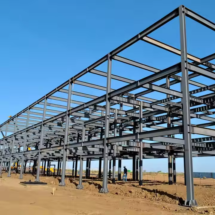 Cheap Prefab Building Steel Structure Cold Storage Shed Prefabricated Warehouse Construction Cold Room