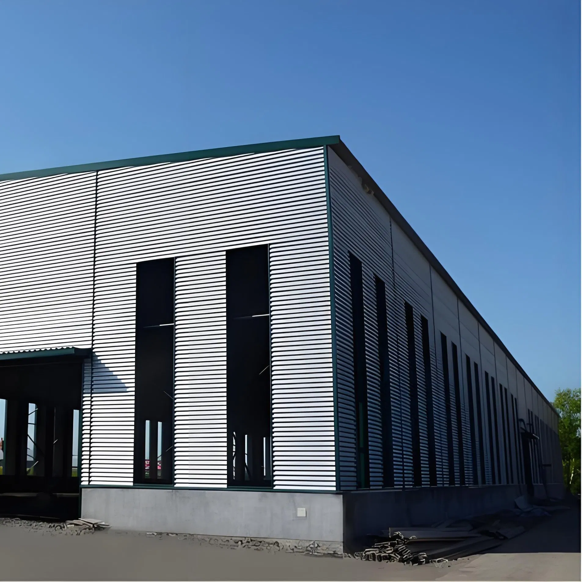 High Intensity Earthquake Resistance Customized Steel Structure Warehouse Agricultural Greenhouse, Modular Building