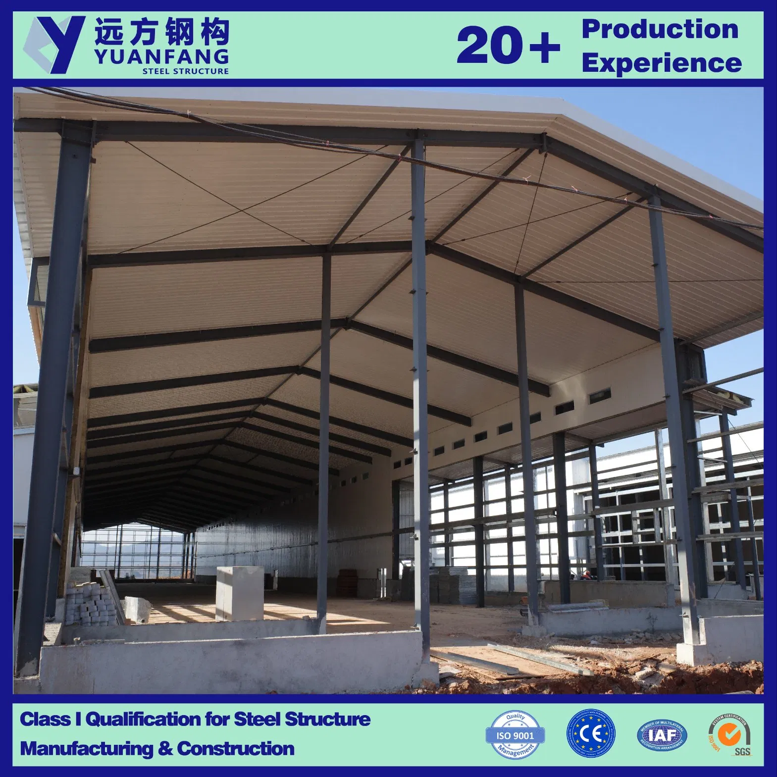Prefab Prefabricated Light Steel Structure Construction Galvanized Modern Chicken Coop Warehouse Chicken House Metal Structure