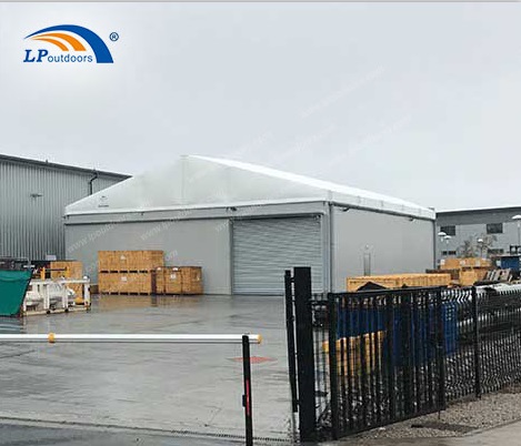 Inflatable Heat Insulated Storage Structure Marquee Tent for Temporary Warehouse