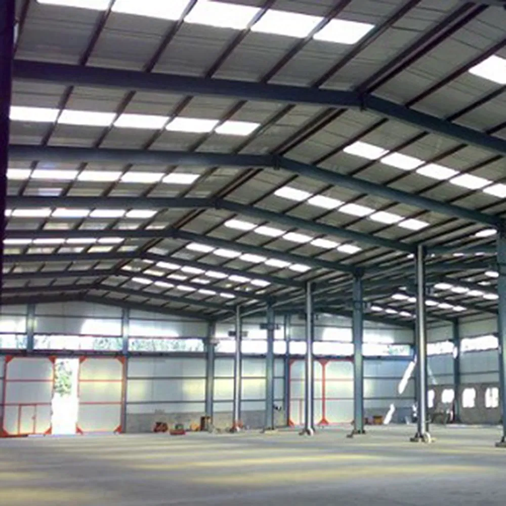 Prefabricated Large Span Steel Structure Warehouse Construction Building for Industrial Storage