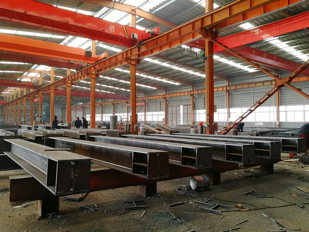 Steel Structure Production Facility Line 2