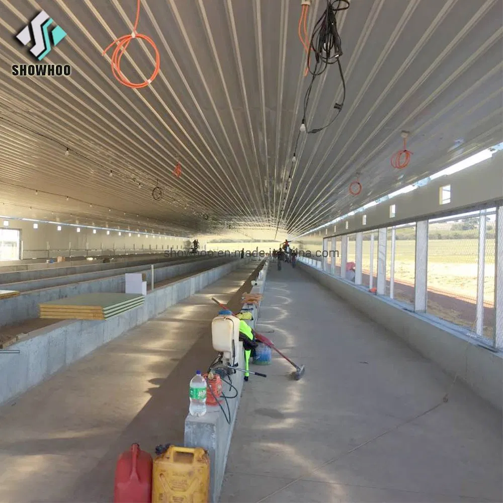 Cheap Price Steel Poultry Farm Structures