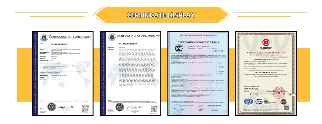Quality Standards Certifications