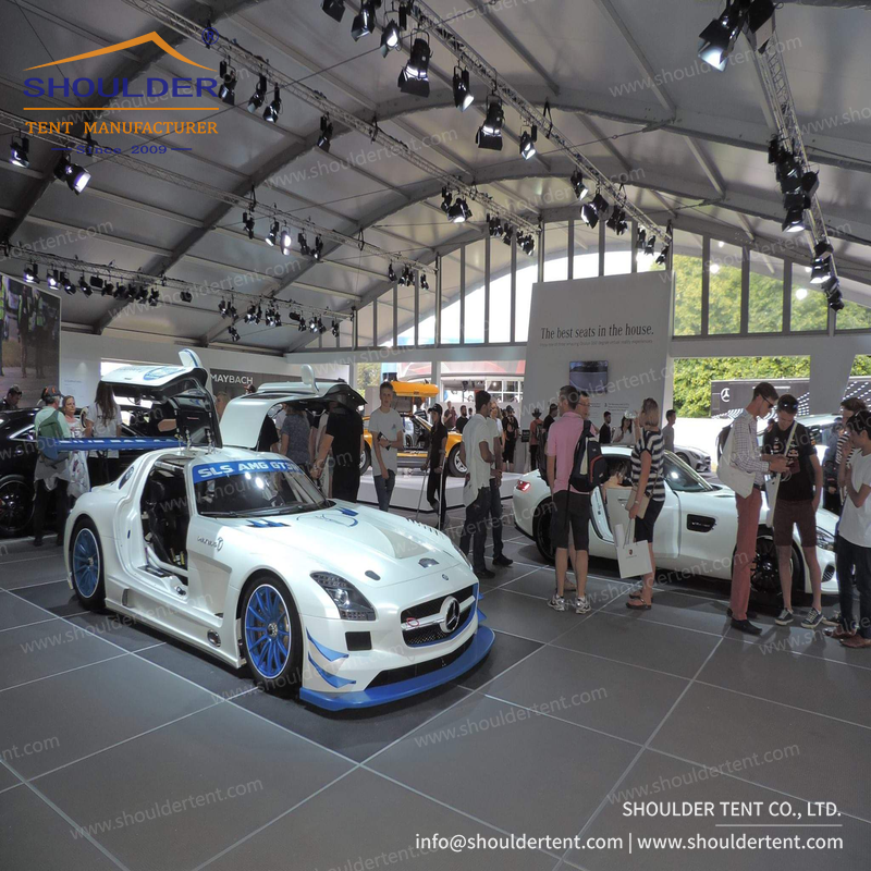 Showroom Tent