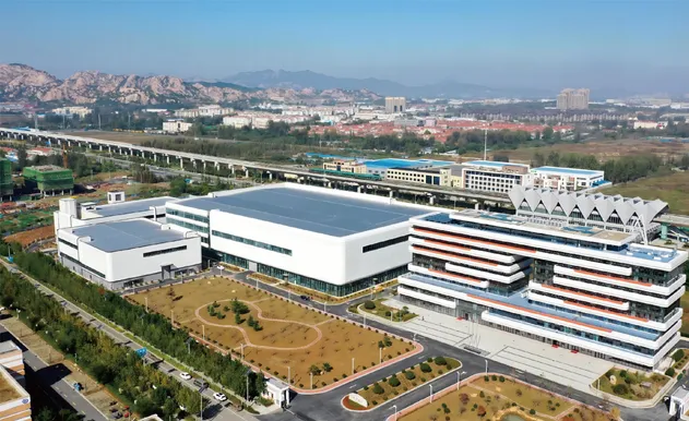 Steel Structure Industrial Park Showcase 2