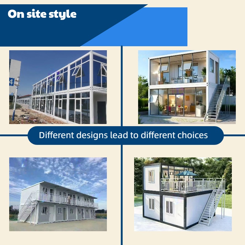 Prefabricated Modular Portable Flat-pack Container House For Hotel And Office Building Modern Garage Storage Room
