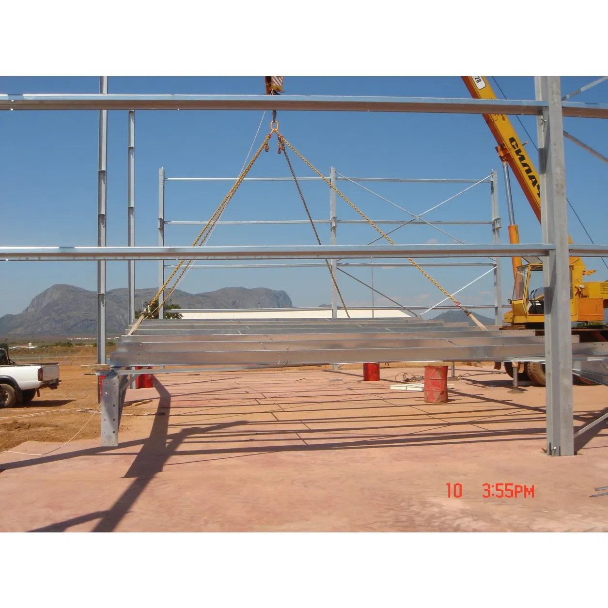 Versatile Steel Structure Buildings for Commercial Use and Storage