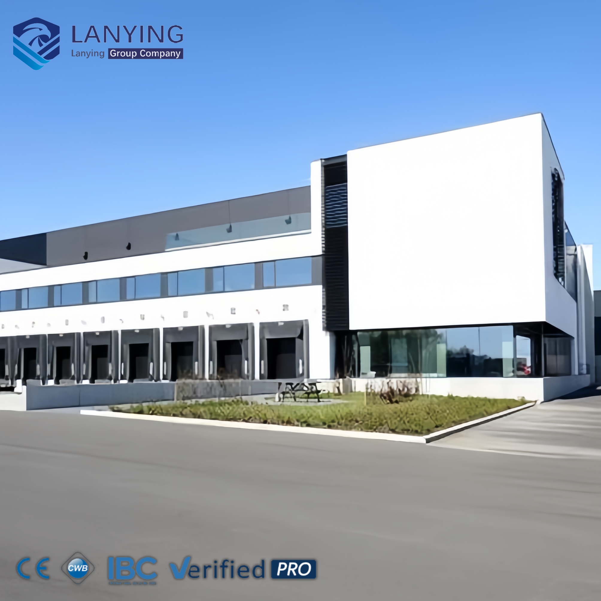 Good Quality Metal Prefabricated Steel Warehouse Structure Prefabricated Wide Span Steel Warehouse Building