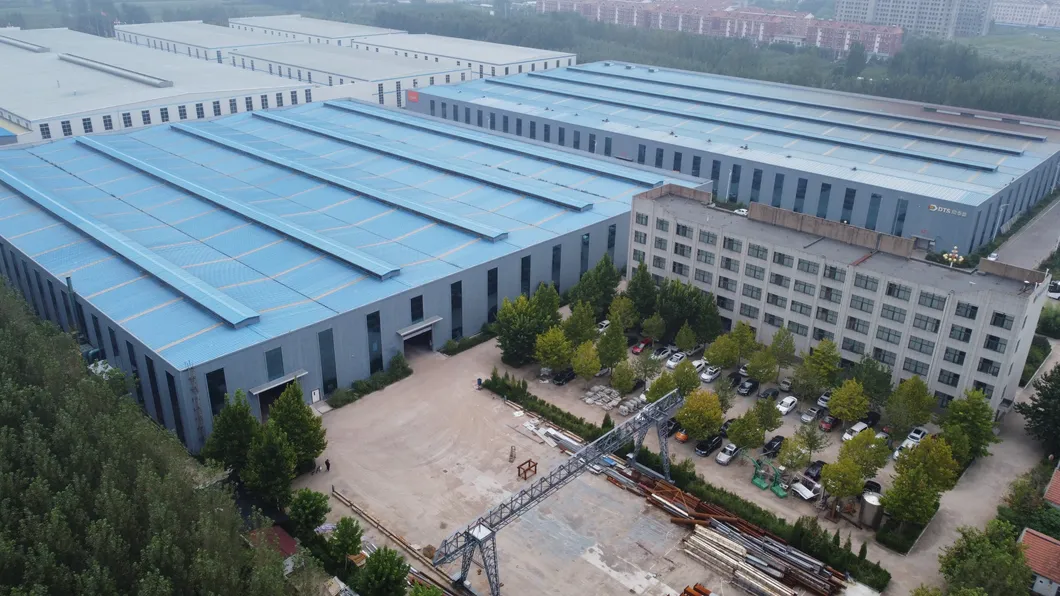 Steel Structure Production Facility Line 3
