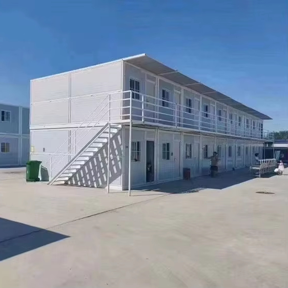 Metal Frame Steel Flat Pack Container Warehouse Building for Agricultural Storage and Steel Workshop Solutions