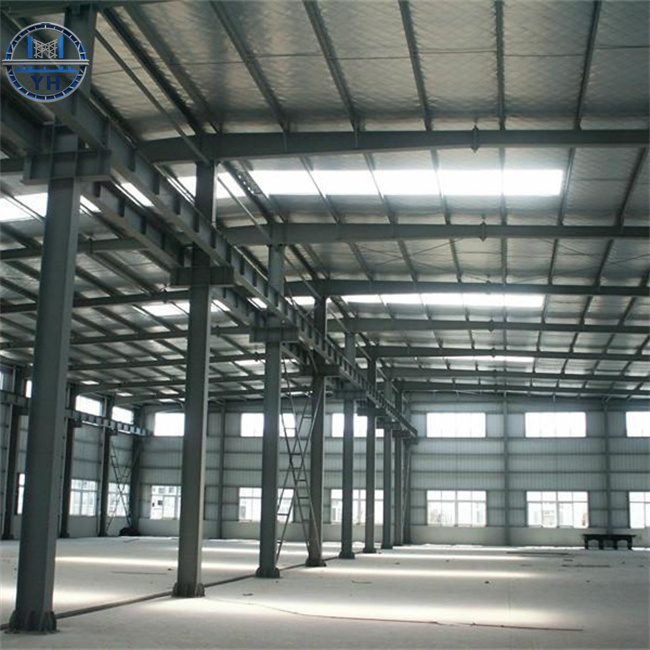 High Strength Prefabricated Warehouse Durable Industrial Workshop Plant Building for Logistics Storage
