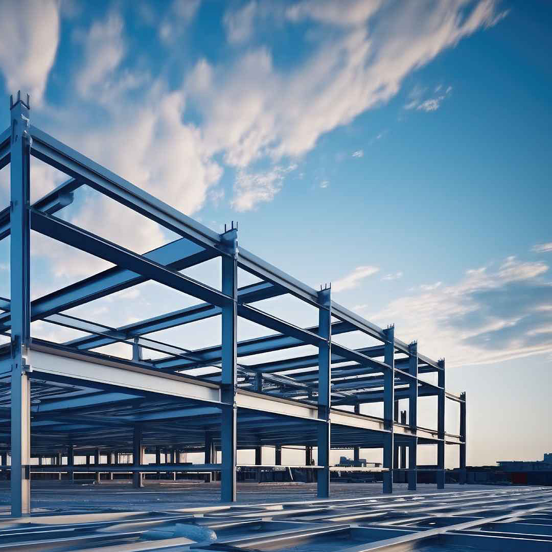 Heavy Duty Q355B Galvanized Steel Structure Warehouse Durable Prefabricated Industrial Storage Building for Logistics Center