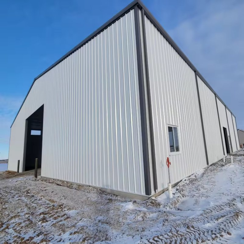 Light Steel Structure Prefabricated Warehouse Construction Commercial Office Building Storage Shed