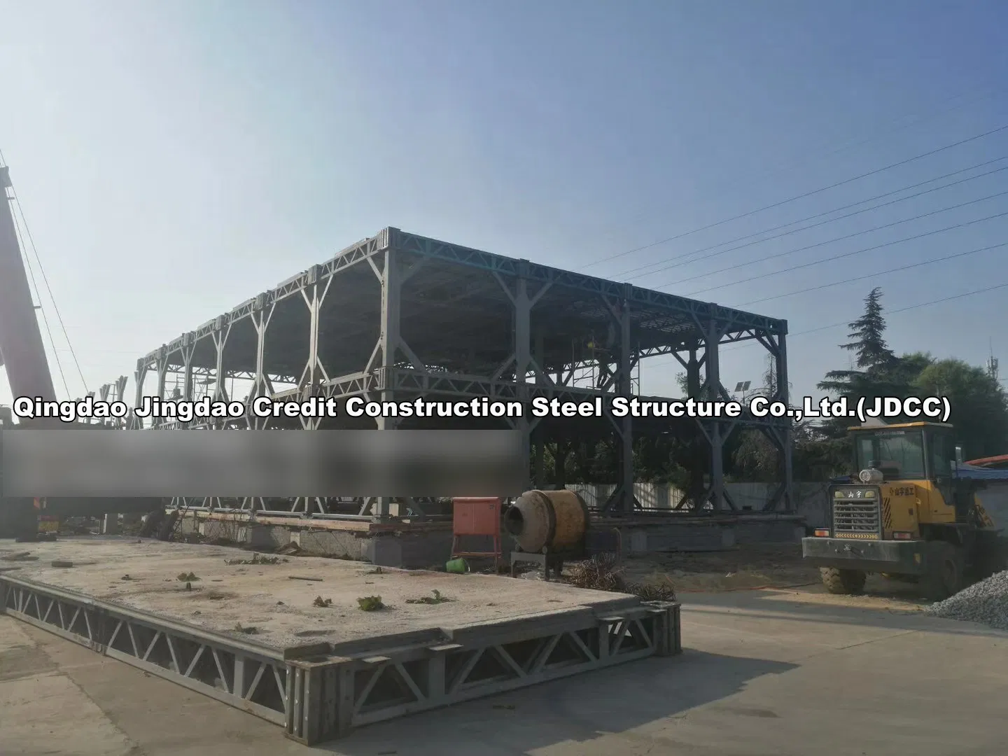 Affordable Free Designed Modular Mobile Prefabricated Prefab Storage Shed Light Heavy Steel Structure Floor Deck Commercial Workshop Bridge Hospital Building