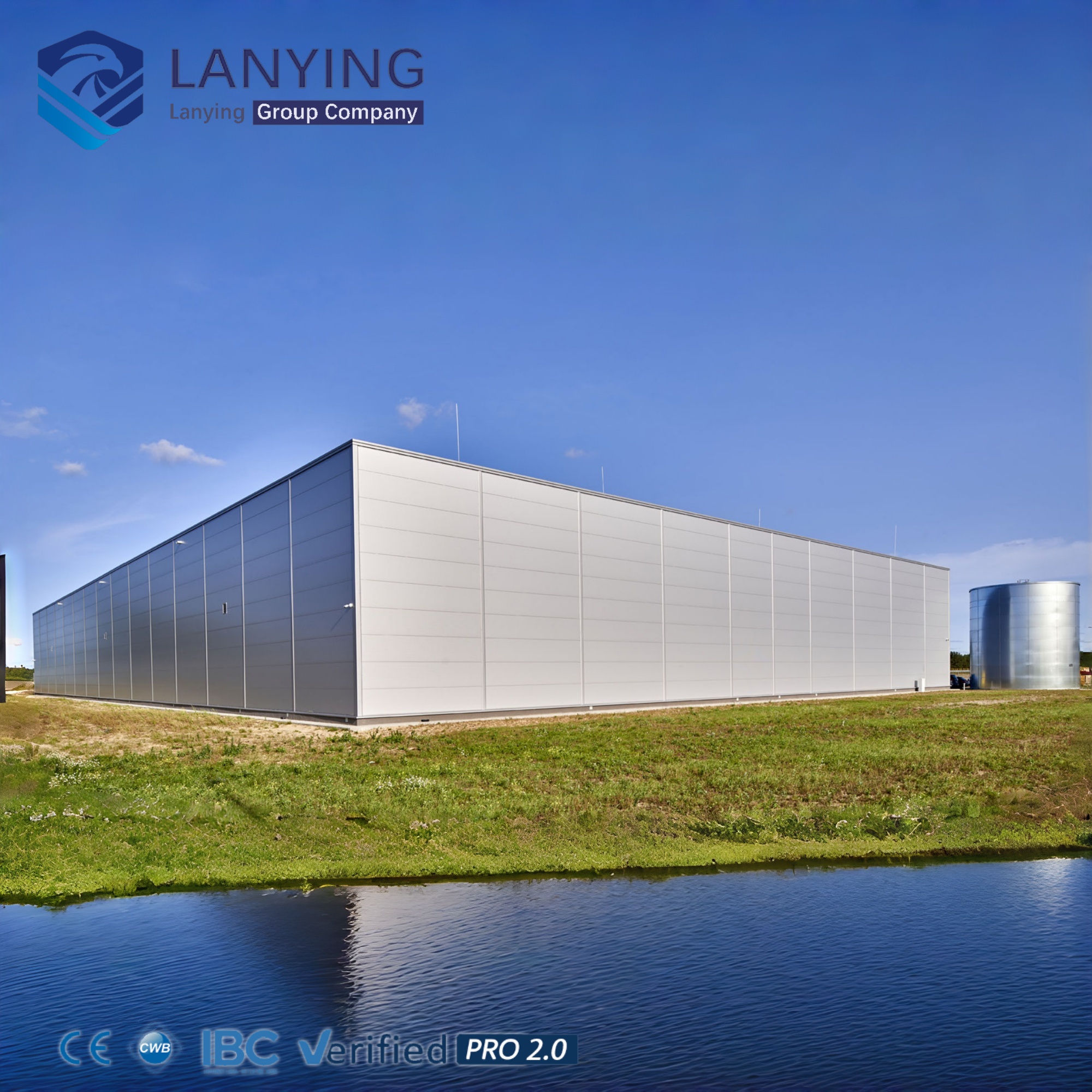 Custom Prefabricated Steel Structure Warehouse &amp; Logistics Building Industrial Storage Facility Metal Building Solution