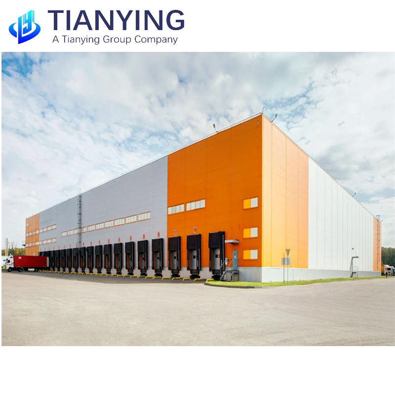 Maintenance-free Steel Structures Durable Warehouses Modern Design Workshop Factory Steel Building