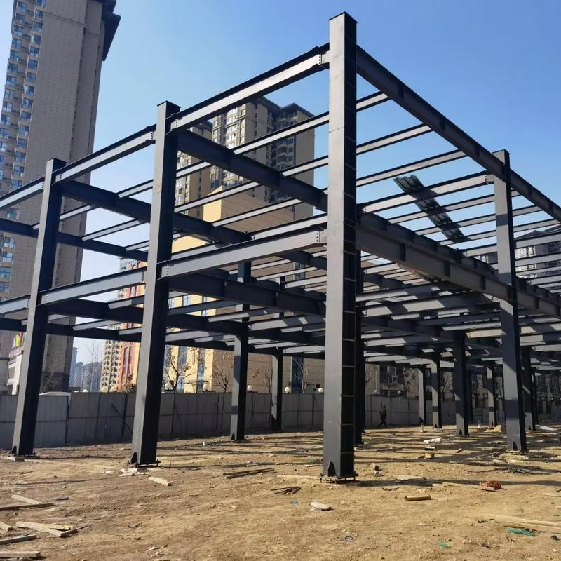 Low-Cost Modular Steel Structure Premium Warehouses Including Workshop and Office Buildings for Storage and Workshops