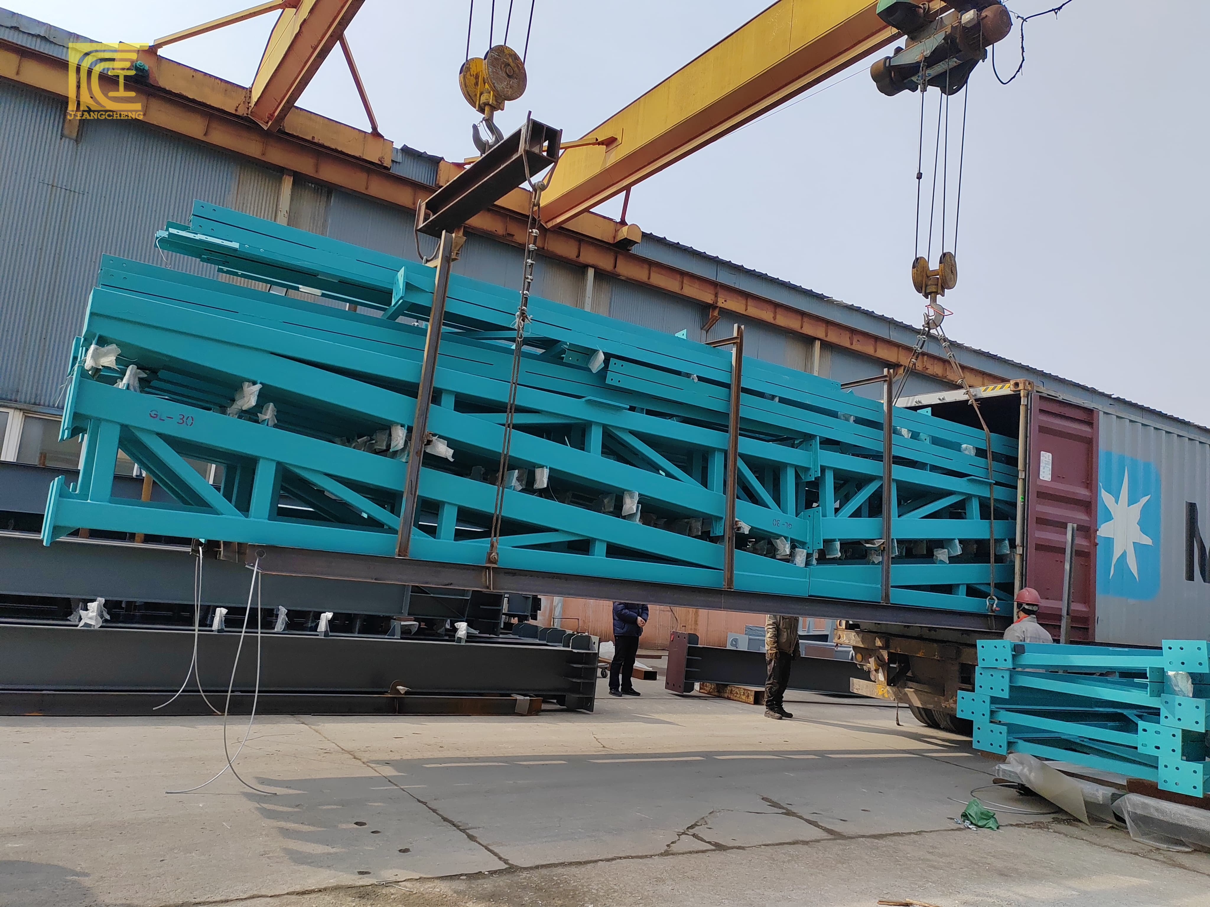 Custom Modern Heavy Steel Frame Warehouse with 50+ Year Lifespan Weather Resistant Industrial Structure for Garage Shed Workshop