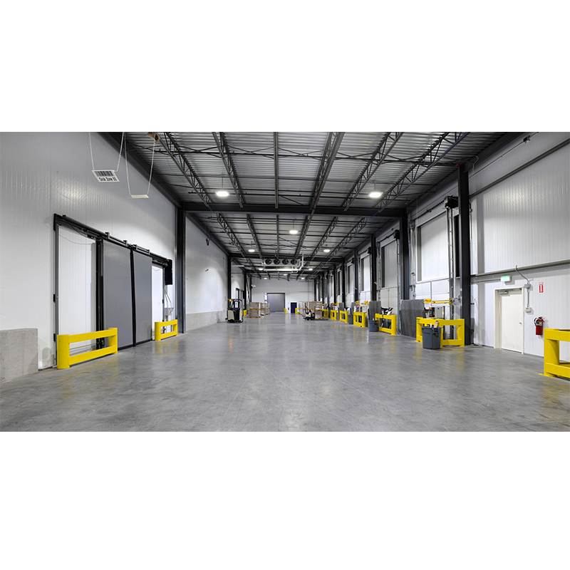 Prefabricated Steel Structure Warehouse Cold Storage Warehouse Solar Powered Cold Storage Freezer Cold Storage Room Warehouse
