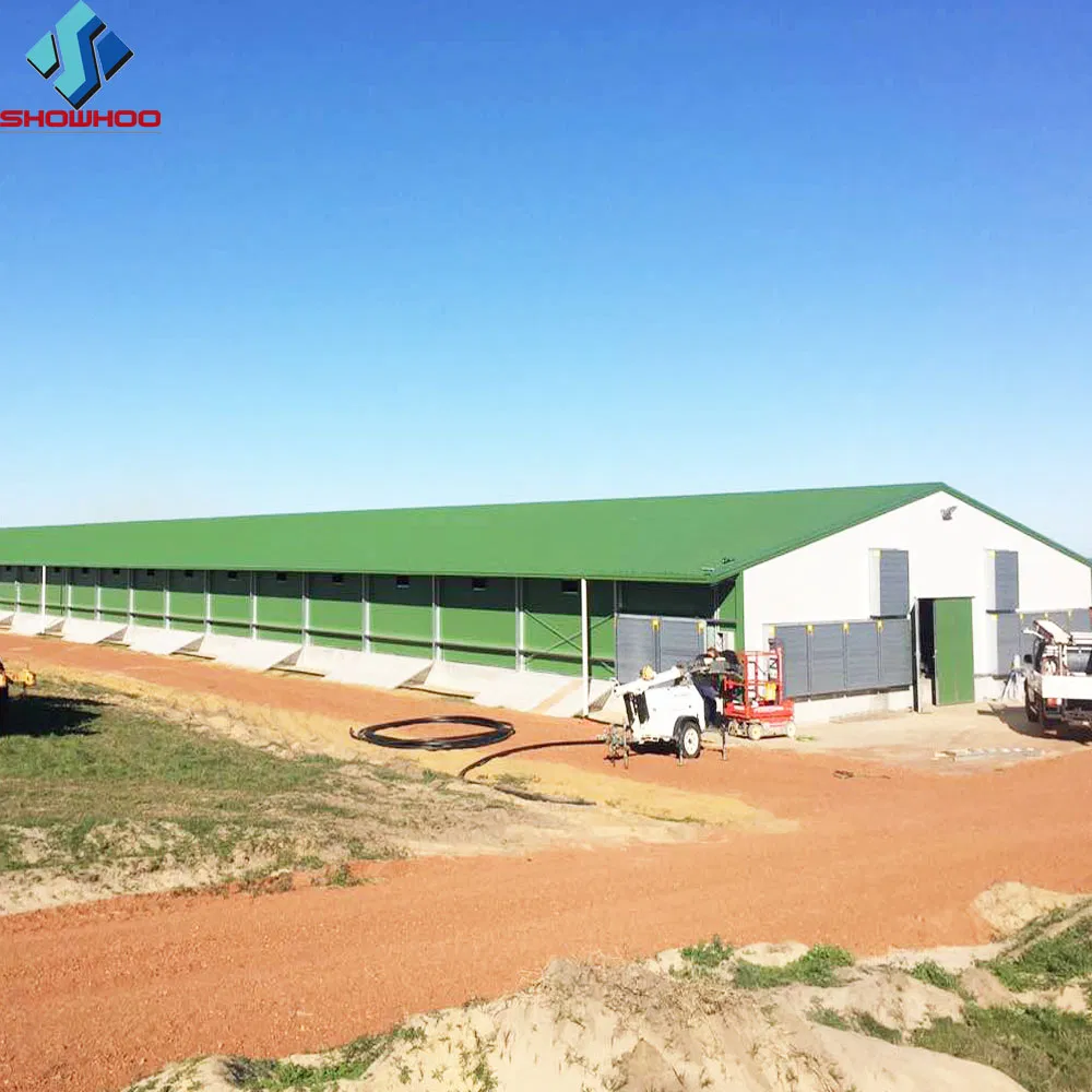 Cheap Price Steel Poultry Farm Structures