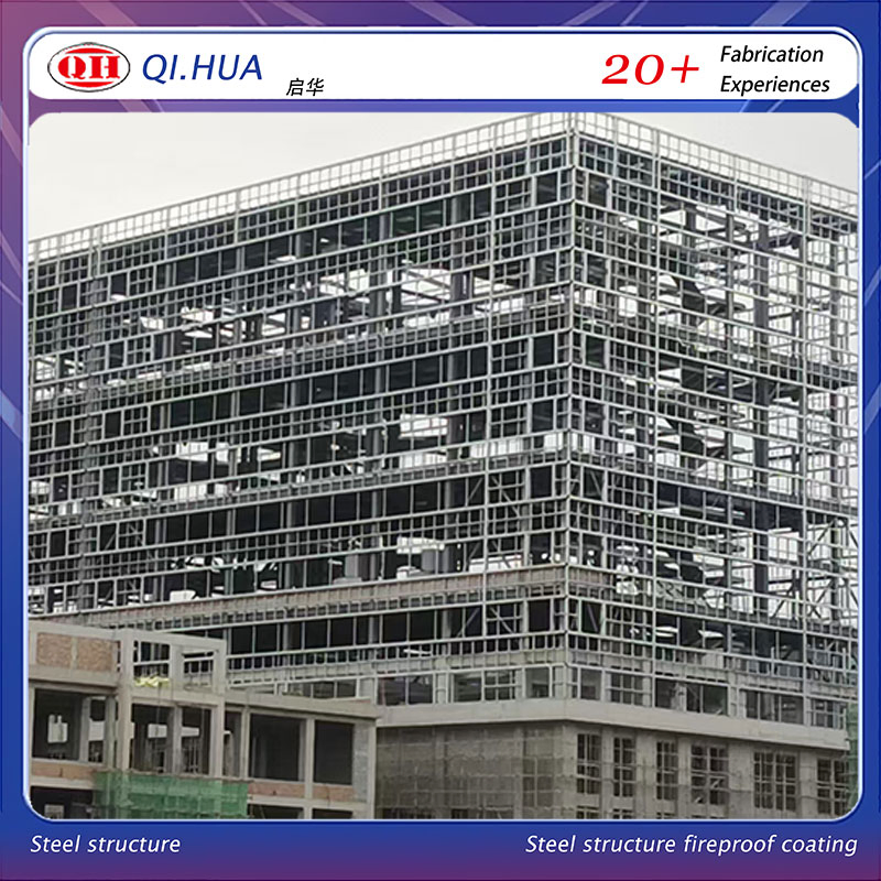 Light Steel Frame Warehouse Prefab Building Custom Made