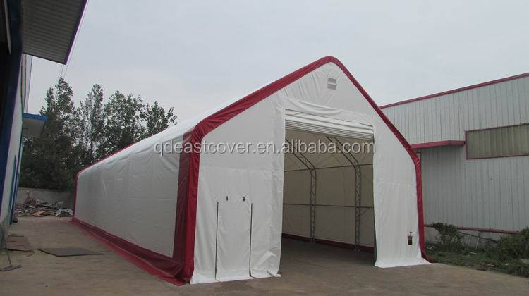 Waterproof Heavy Duty Industrial Double Truss Buildings Shelter