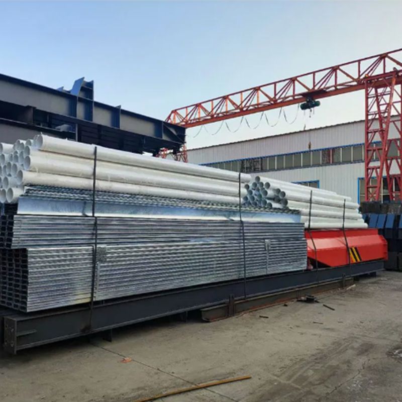 New Heavy-Duty Large Span Modern Prefabricated Heavy Duty Steel Structure Workshop Warehouse