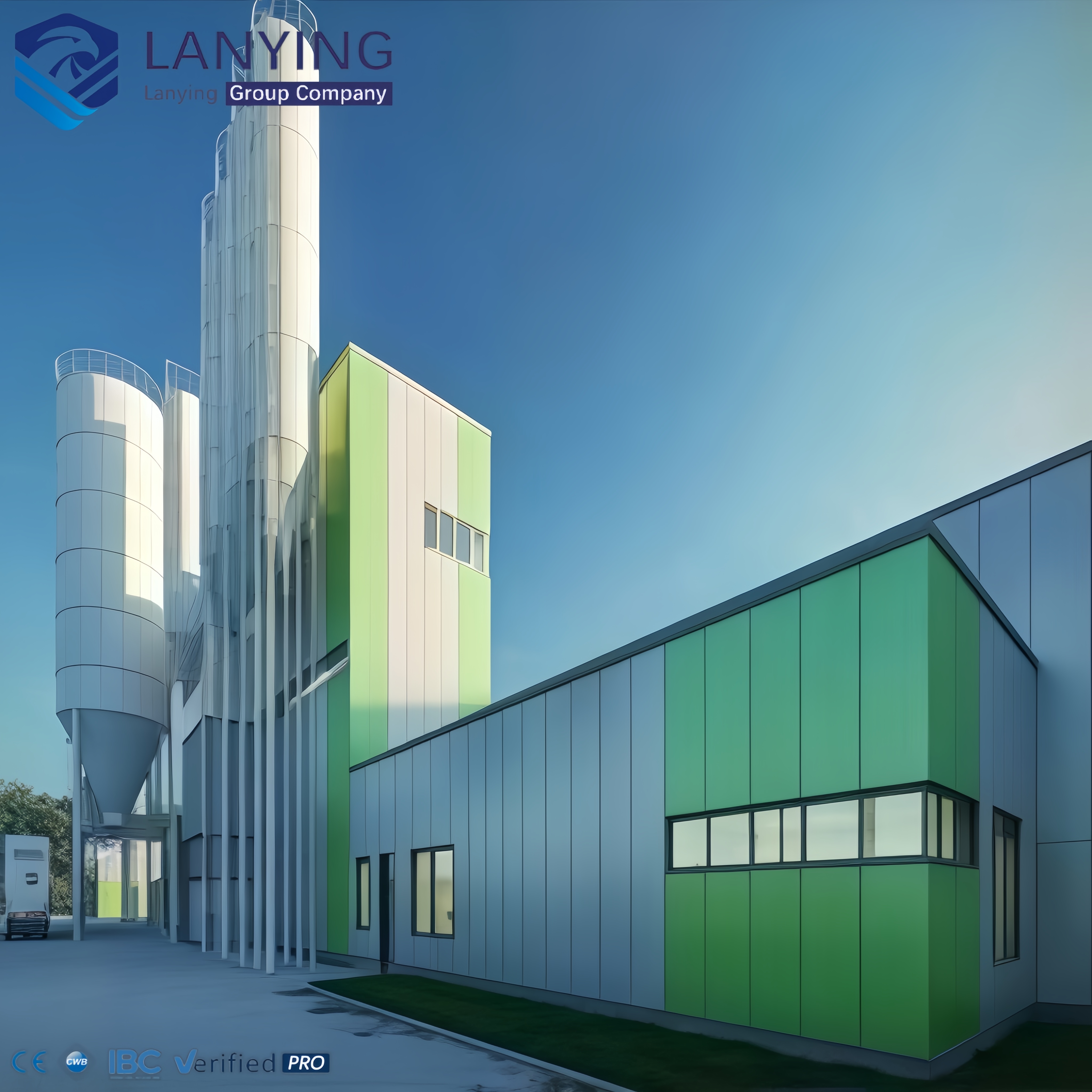 High-Quality Prefab Steel Building Metal Prefabricated Barn Warehouse for Agricultural Storage