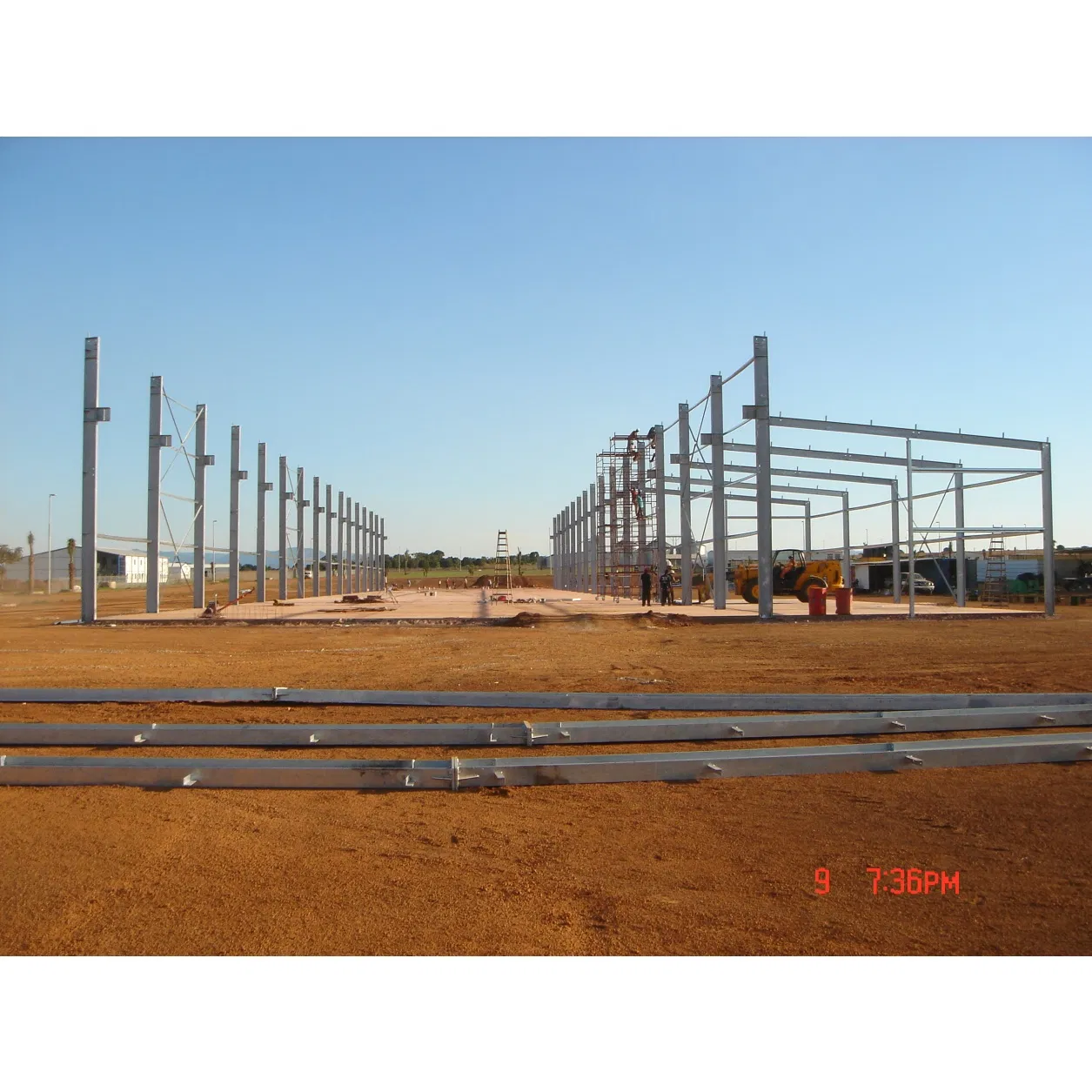Versatile Steel Structure Buildings for Commercial Use and Storage
