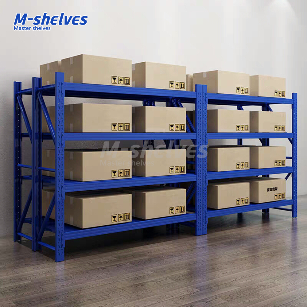 Heavy Duty Industrial Steel 5-Layer Corrosion Protection Shelves Garage Warehouse Pallet Stacking Rack