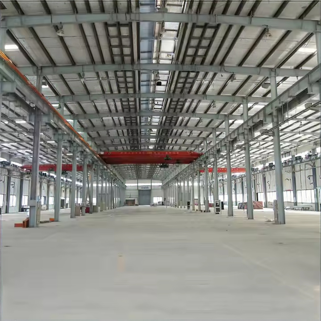 Prefabricated Building Use Steel Structure Warehouse For Shed