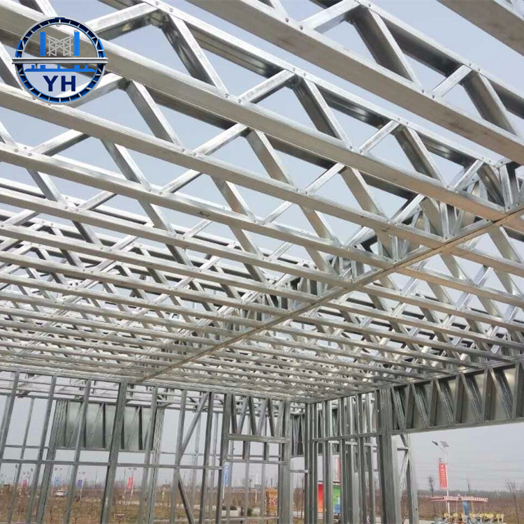High Strength Prefabricated Warehouse Durable Industrial Workshop Plant Building for Logistics Storage