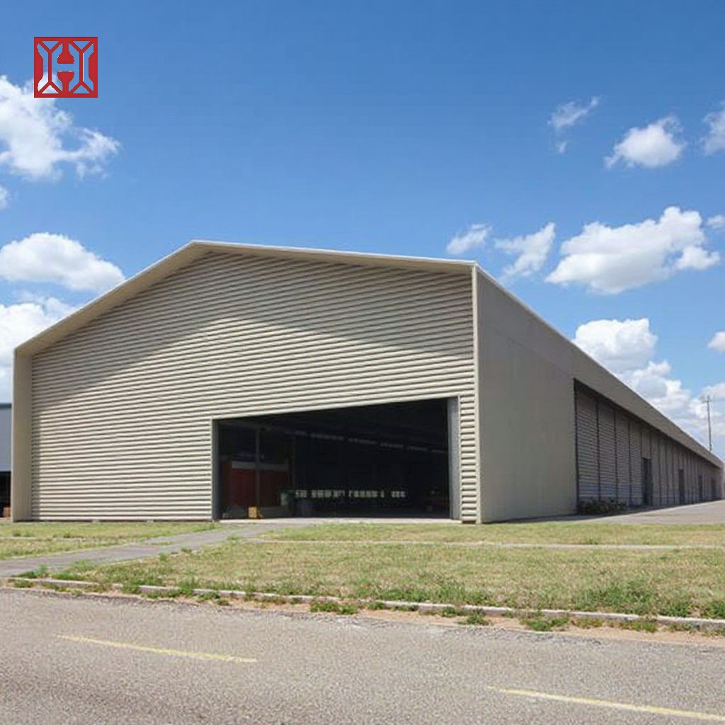 Fast Assembly Prefabricated Steel Structure Warehouse for Agricultural Grain Storage planet steel storage