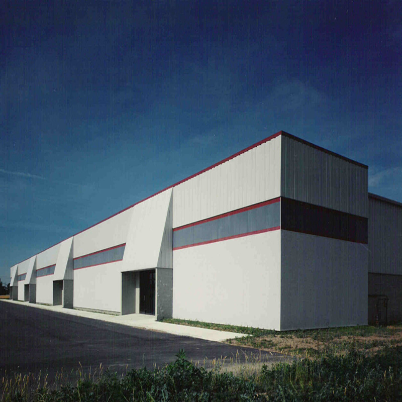 Pre Engineered Building Large Span Customized Prefabricated Metal Frame Light Steel Structure Construction Buildings Hangar Shed Storage Warehouse