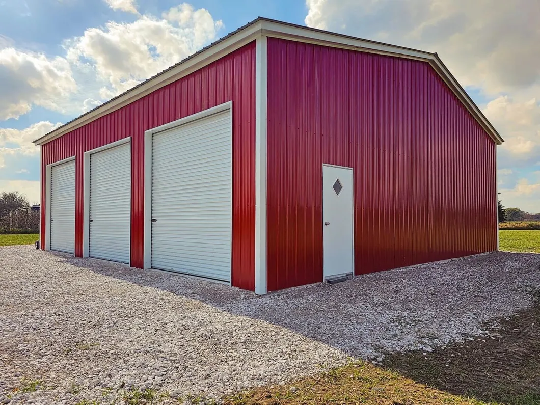 Steel Structure Warehouse Image 7