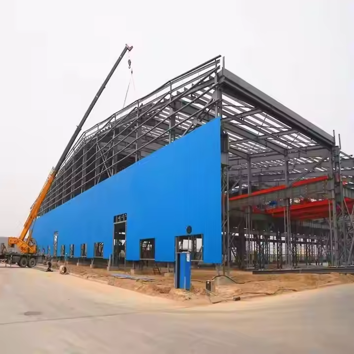Cheap Prefab Building Steel Structure Cold Storage Shed Prefabricated Warehouse Construction Cold Room