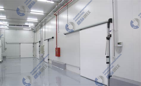 Factory Direct Selling Cold Room Warehouse Storage Large Metal Building for Fruit and Vegetable Cold/freezer Room