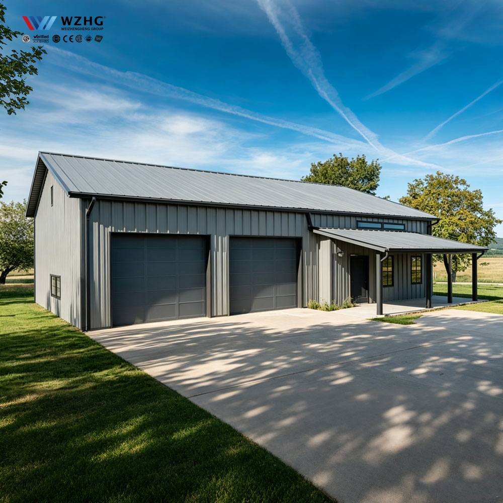 Metal Building Logistics Almacen Steel Structure Warehouse Pre Engineered Logistics Facility Low Cost Construction Solution