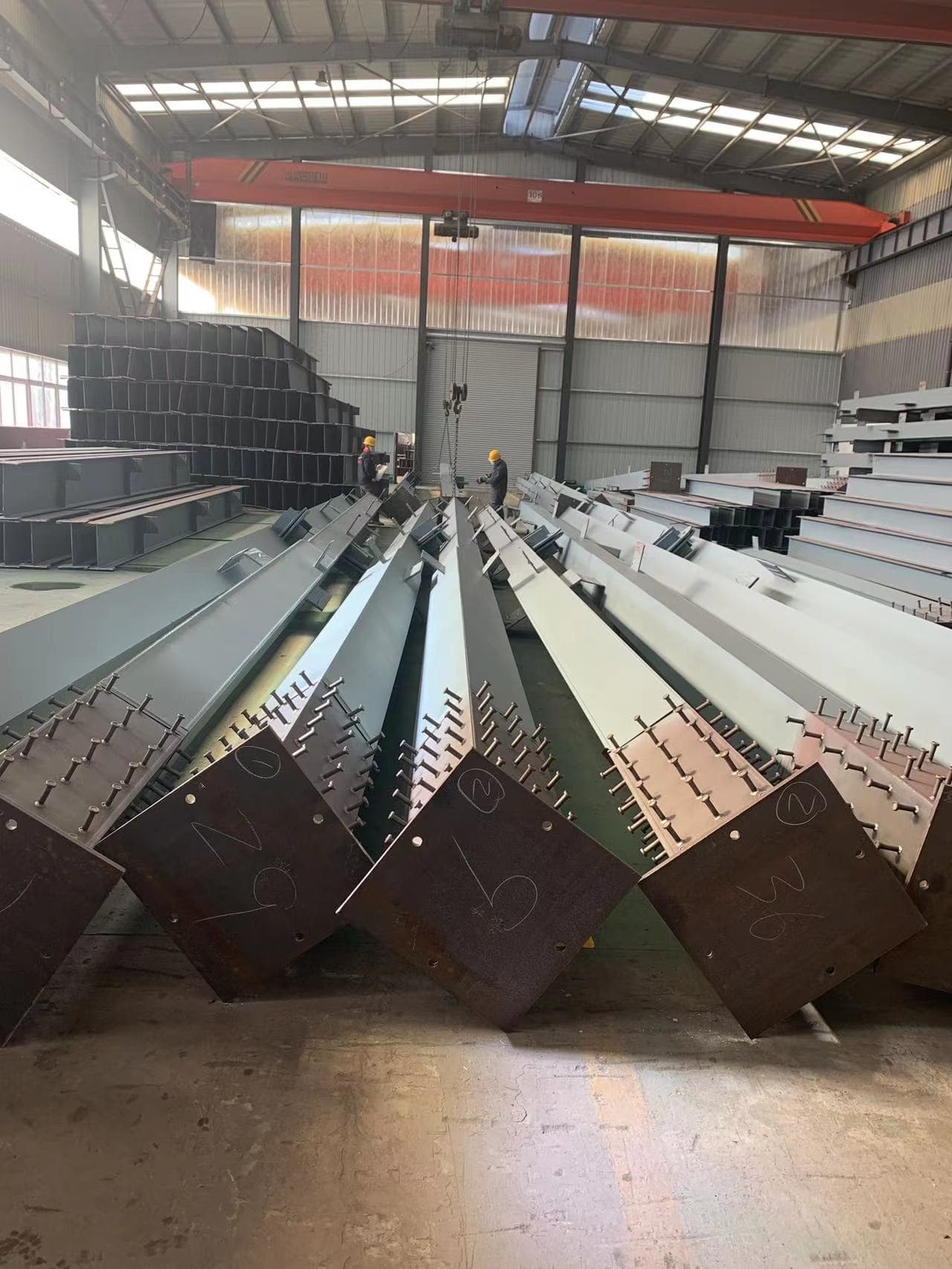 - Steel Structure Storage Warehouse - Easy Installation, Low Maintenance, Suitable For Industrial &amp; Logistics Use